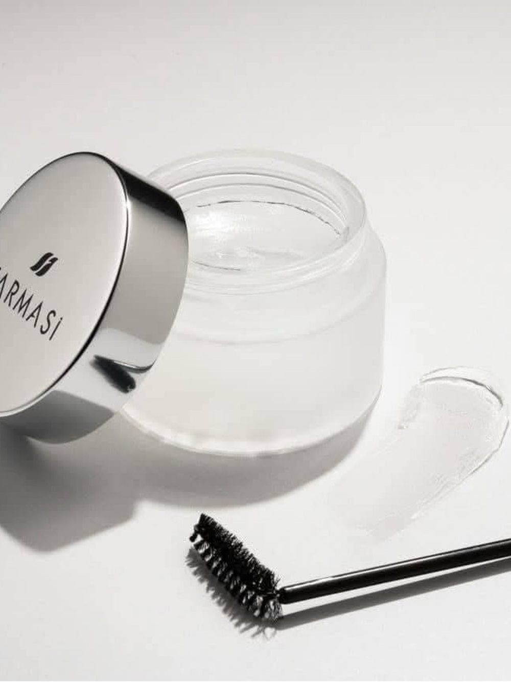 Farmasi Clear Brow Gel with Silver Cap